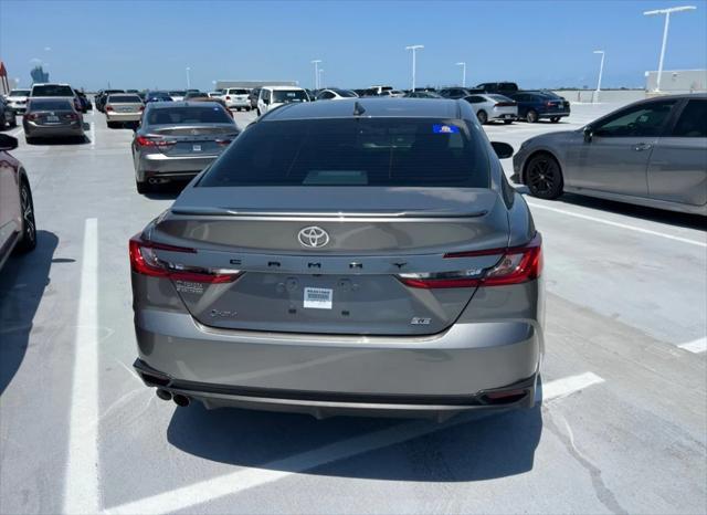 used 2025 Toyota Camry car, priced at $32,691