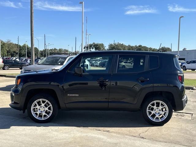 used 2023 Jeep Renegade car, priced at $20,999