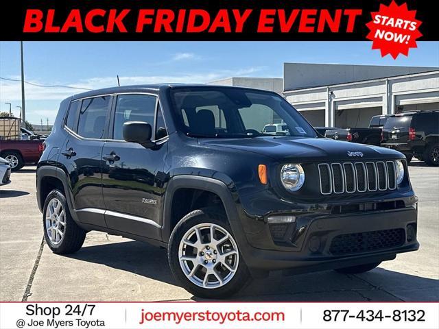 used 2023 Jeep Renegade car, priced at $20,999