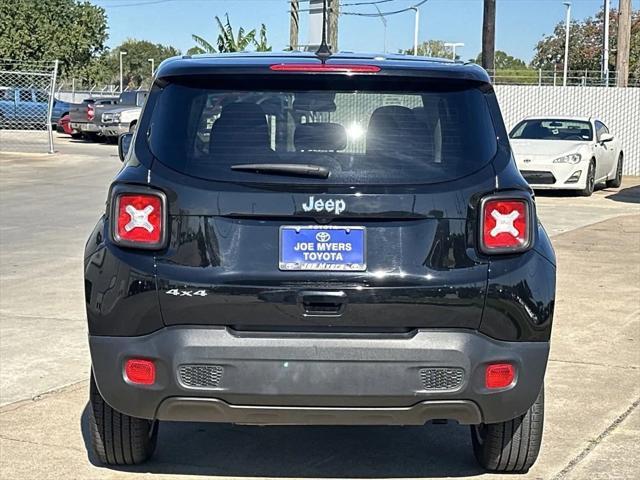 used 2023 Jeep Renegade car, priced at $20,999