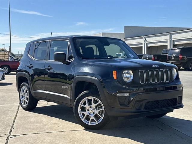 used 2023 Jeep Renegade car, priced at $20,999