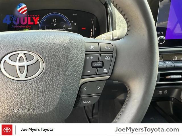 used 2025 Toyota Camry car, priced at $26,491
