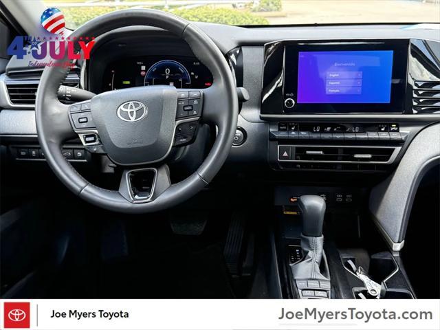 used 2025 Toyota Camry car, priced at $26,491