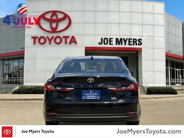 used 2025 Toyota Camry car, priced at $26,491