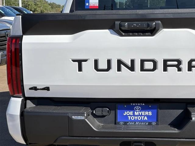 new 2025 Toyota Tundra car, priced at $53,367