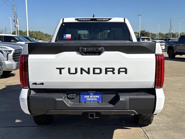 new 2025 Toyota Tundra car, priced at $53,367