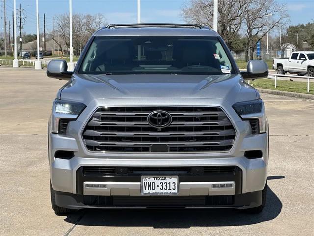 used 2024 Toyota Sequoia car, priced at $67,955