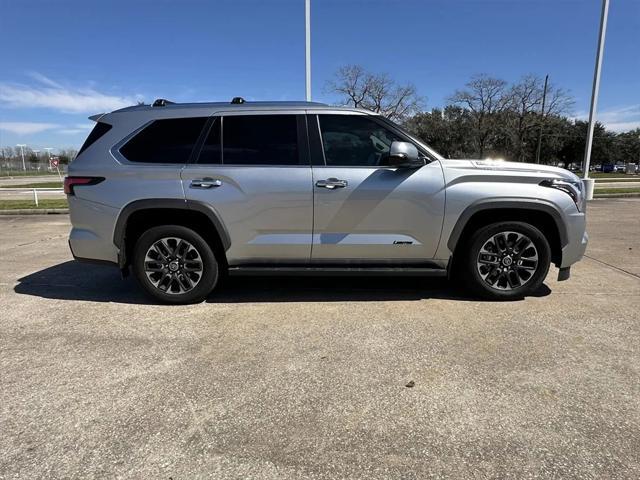 used 2024 Toyota Sequoia car, priced at $67,955