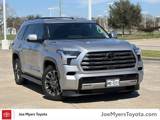 used 2024 Toyota Sequoia car, priced at $67,955