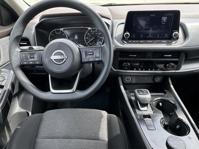 used 2023 Nissan Rogue car, priced at $21,999