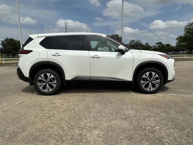 used 2023 Nissan Rogue car, priced at $21,999