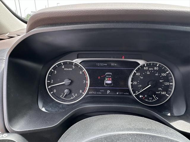 used 2023 Nissan Rogue car, priced at $21,999