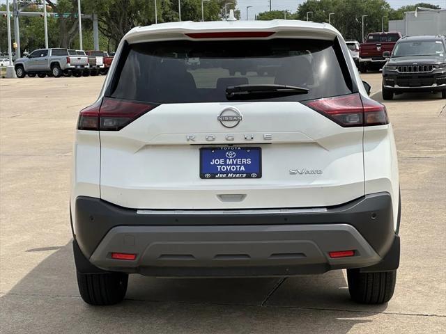 used 2023 Nissan Rogue car, priced at $21,999