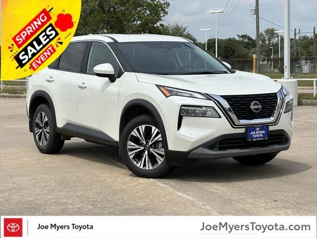 used 2023 Nissan Rogue car, priced at $21,999