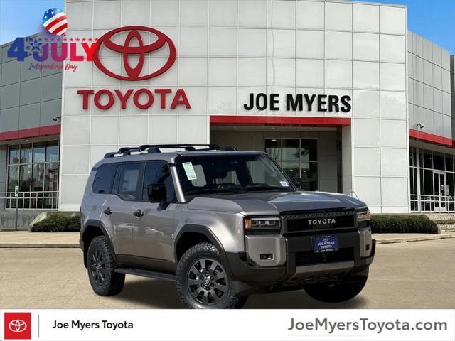 new 2025 Toyota Land Cruiser car, priced at $71,951