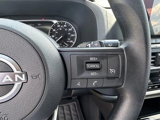 used 2024 Nissan Pathfinder car, priced at $28,988