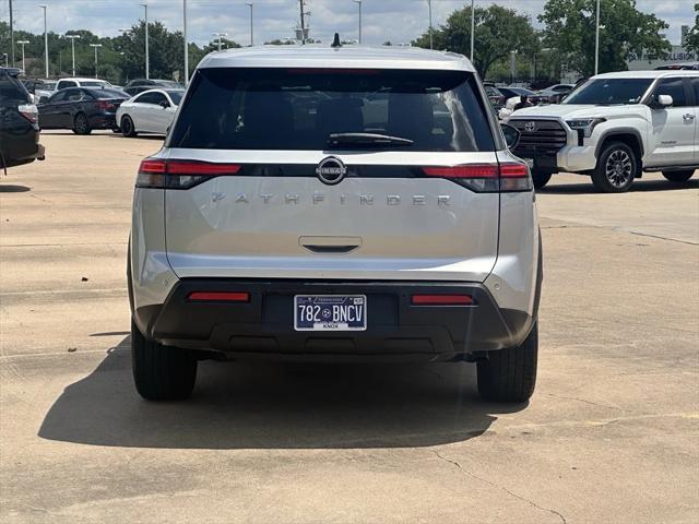 used 2024 Nissan Pathfinder car, priced at $28,988
