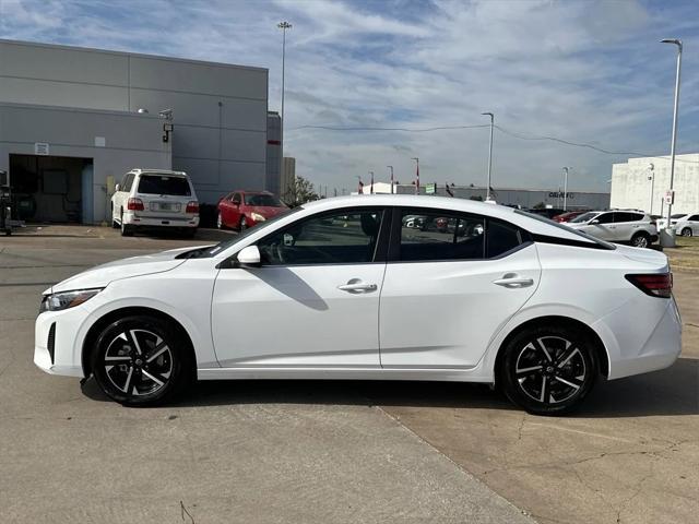 used 2024 Nissan Sentra car, priced at $19,455