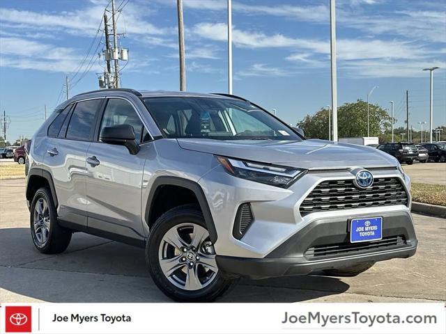 used 2024 Toyota RAV4 Hybrid car, priced at $31,955