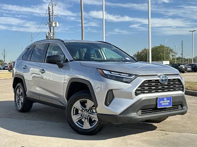 used 2024 Toyota RAV4 Hybrid car, priced at $31,955