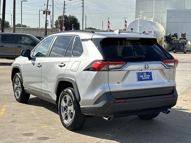 used 2024 Toyota RAV4 Hybrid car, priced at $31,955