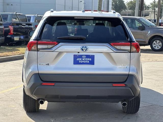 used 2024 Toyota RAV4 Hybrid car, priced at $31,955