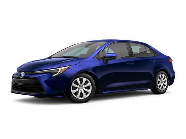 new 2025 Toyota Corolla Hybrid car, priced at $26,595