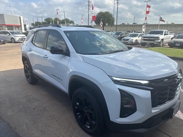 used 2025 Chevrolet Equinox car, priced at $27,999