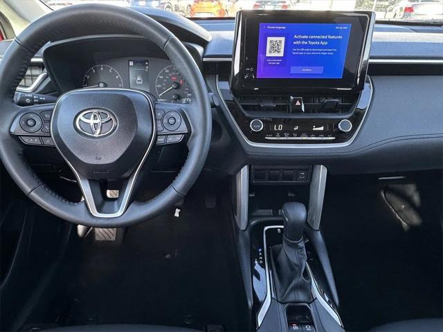 used 2024 Toyota Corolla Cross car, priced at $25,955