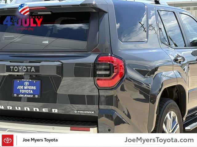 new 2025 Toyota 4Runner car, priced at $62,005