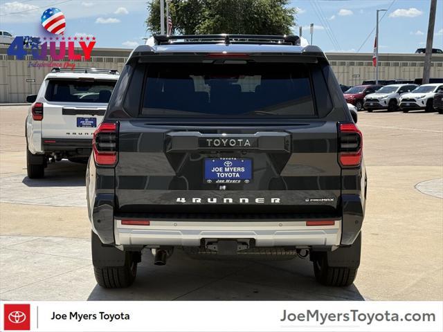 new 2025 Toyota 4Runner car, priced at $62,005