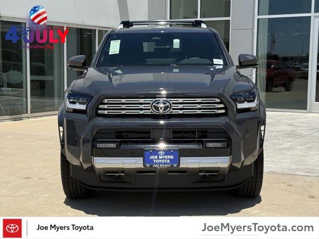 new 2025 Toyota 4Runner car, priced at $62,005