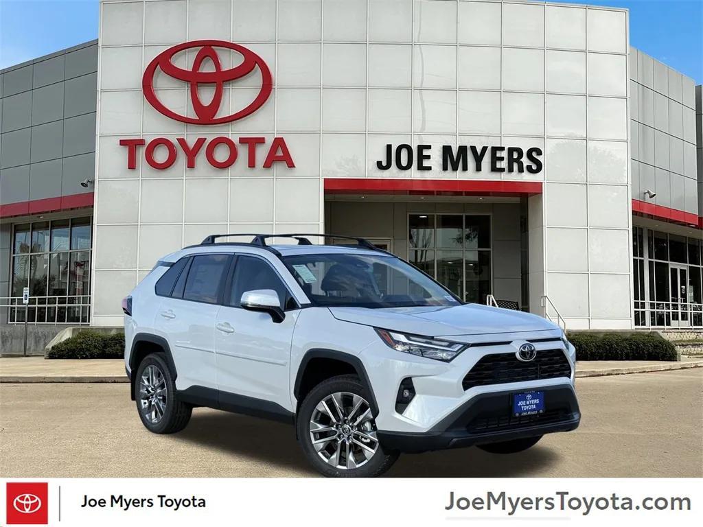 new 2025 Toyota RAV4 car, priced at $36,926