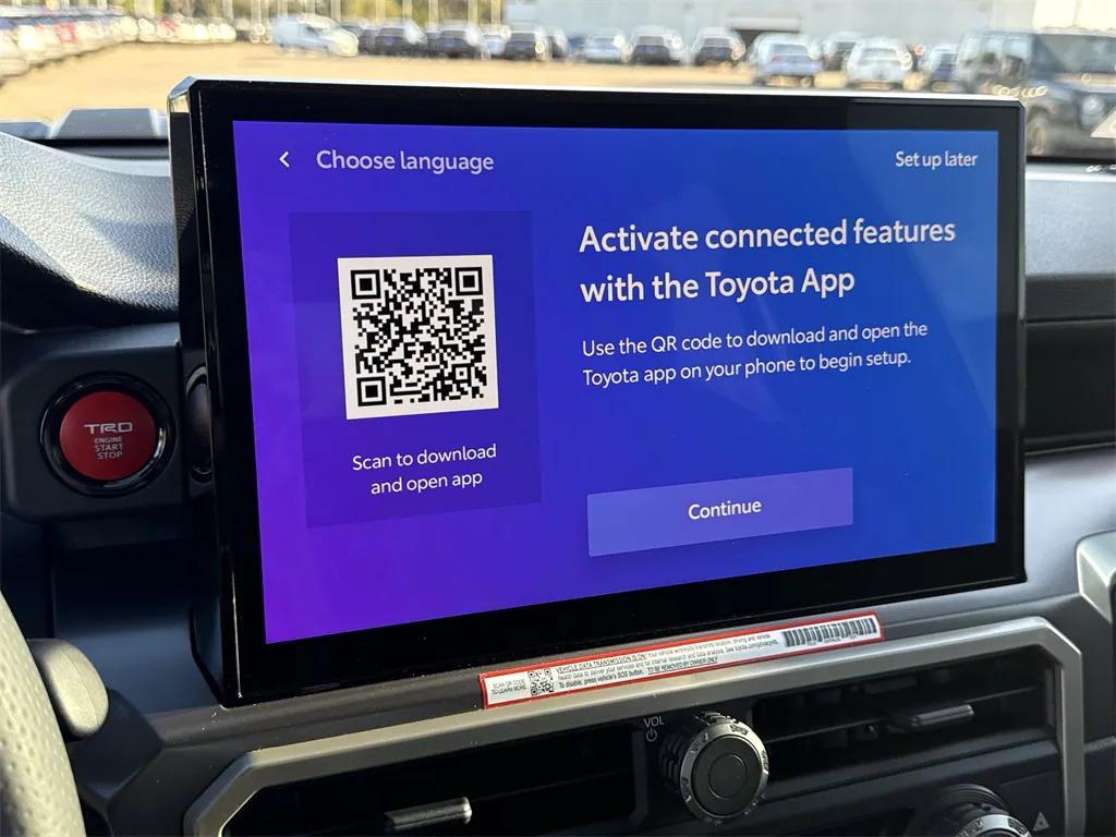 used 2025 Toyota Tacoma car, priced at $43,891