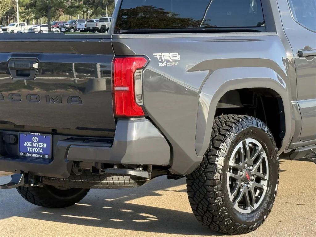 used 2025 Toyota Tacoma car, priced at $43,891