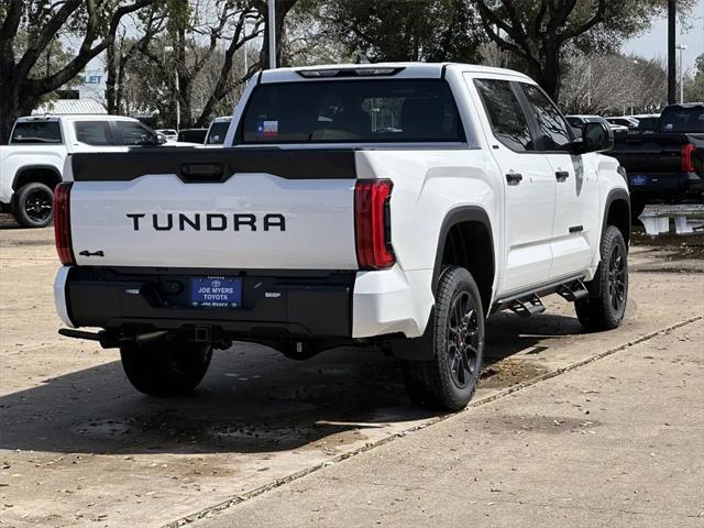 new 2025 Toyota Tundra car, priced at $57,046