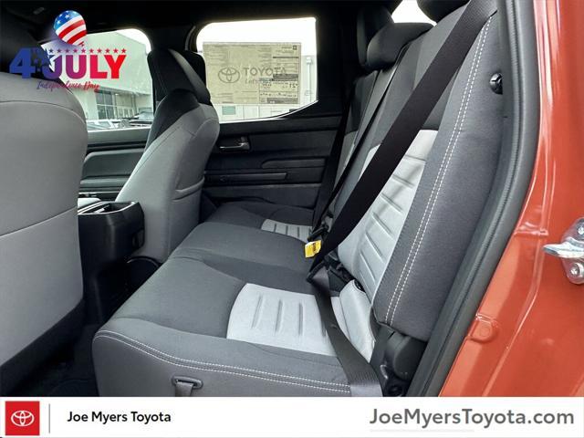 new 2025 Toyota Tacoma car, priced at $46,584