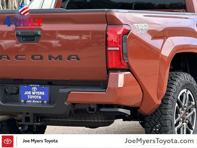 new 2025 Toyota Tacoma car, priced at $46,584