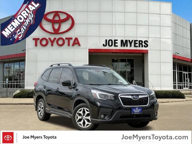 used 2021 Subaru Forester car, priced at $22,999
