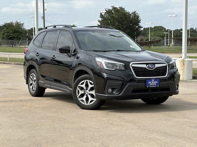 used 2021 Subaru Forester car, priced at $22,999