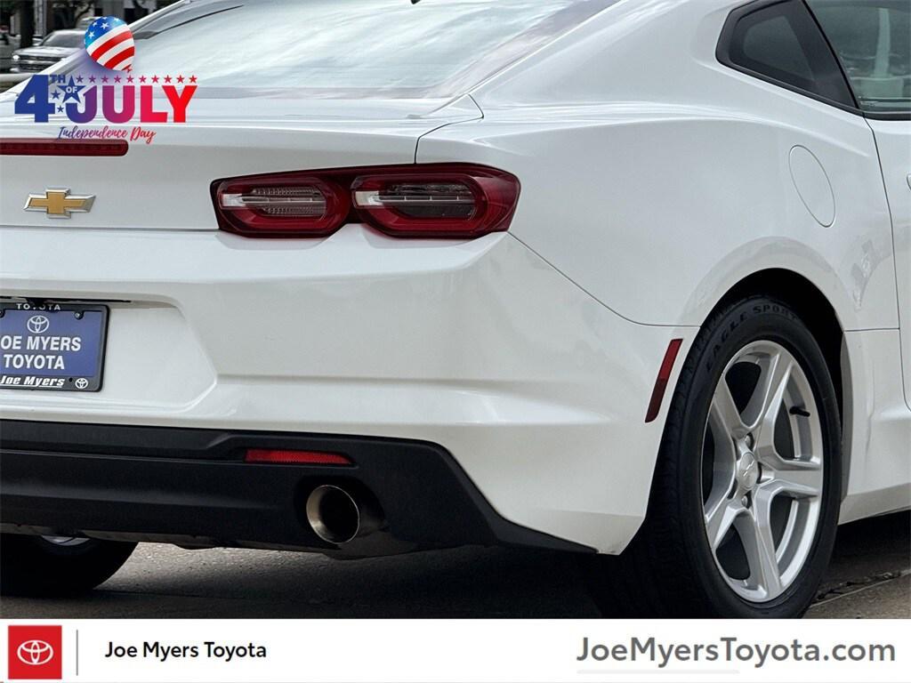 used 2023 Chevrolet Camaro car, priced at $25,191
