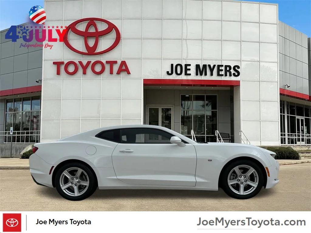 used 2023 Chevrolet Camaro car, priced at $25,191
