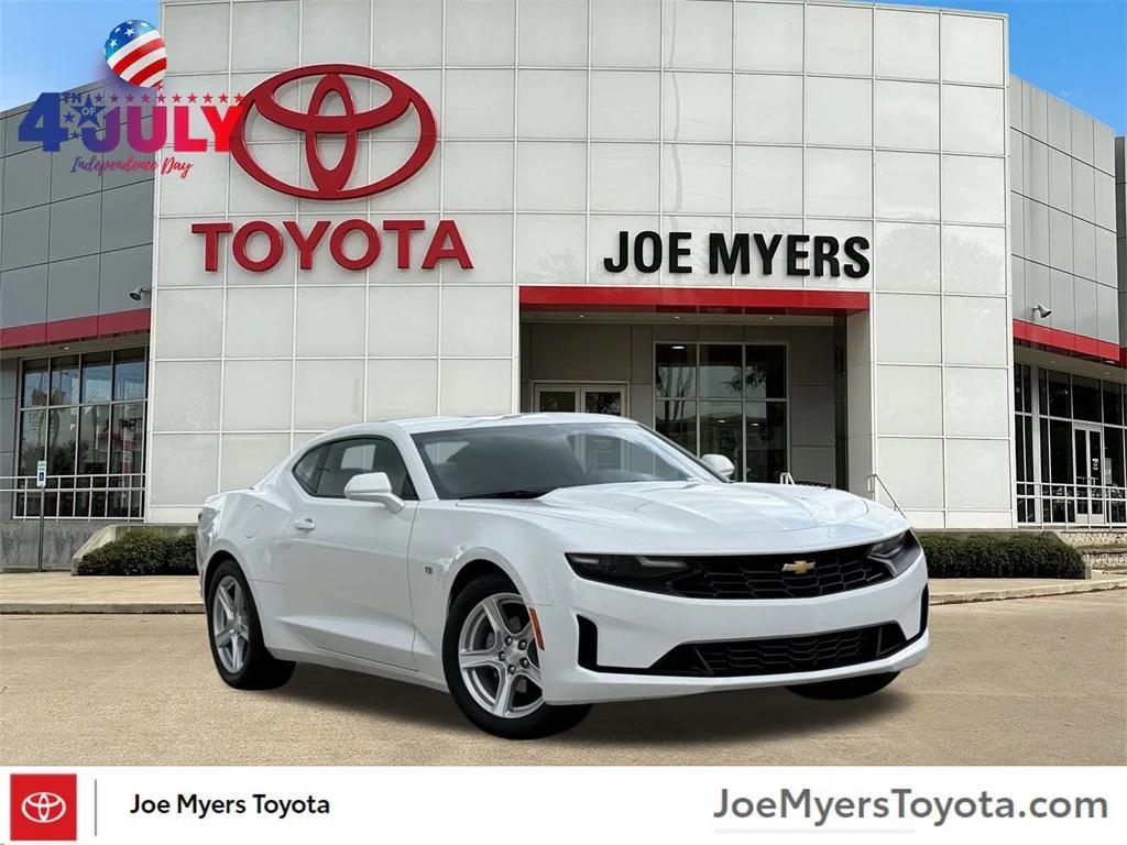 used 2023 Chevrolet Camaro car, priced at $25,191