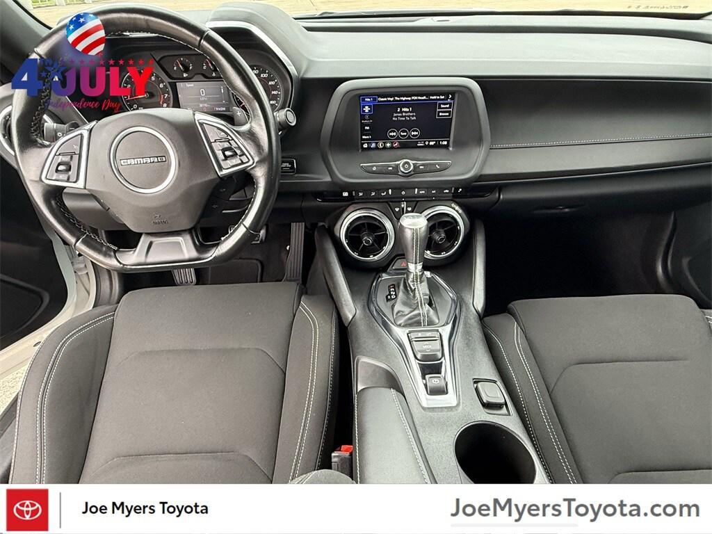 used 2023 Chevrolet Camaro car, priced at $25,191