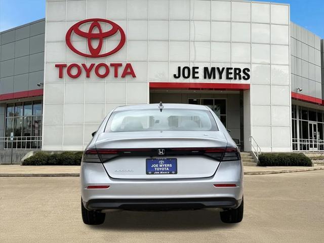 used 2024 Honda Accord car, priced at $25,799