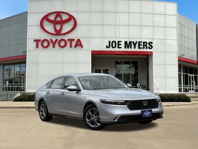 used 2024 Honda Accord car, priced at $25,799