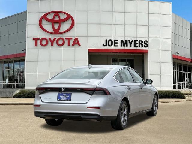 used 2024 Honda Accord car, priced at $25,799