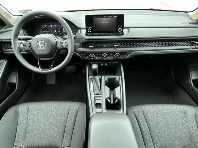 used 2024 Honda Accord car, priced at $25,799