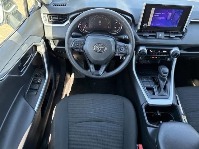 used 2024 Toyota RAV4 car, priced at $27,455