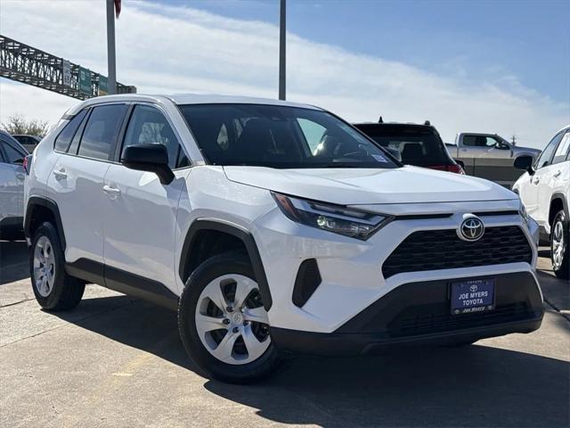 used 2024 Toyota RAV4 car, priced at $27,455